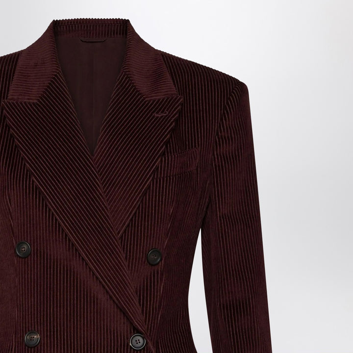 Brunello Cucinelli velvet jacket