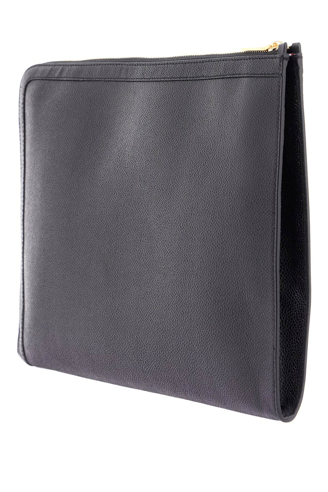 Thom Browne Leather Large Document Holder