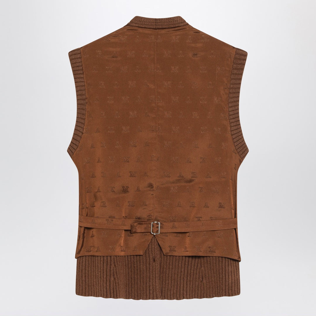 Max Mara wool-cashmere gilet