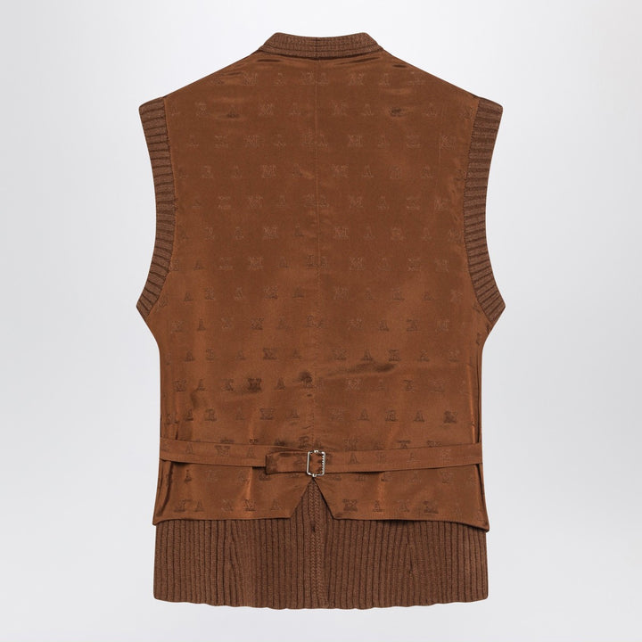 Max Mara wool-cashmere gilet