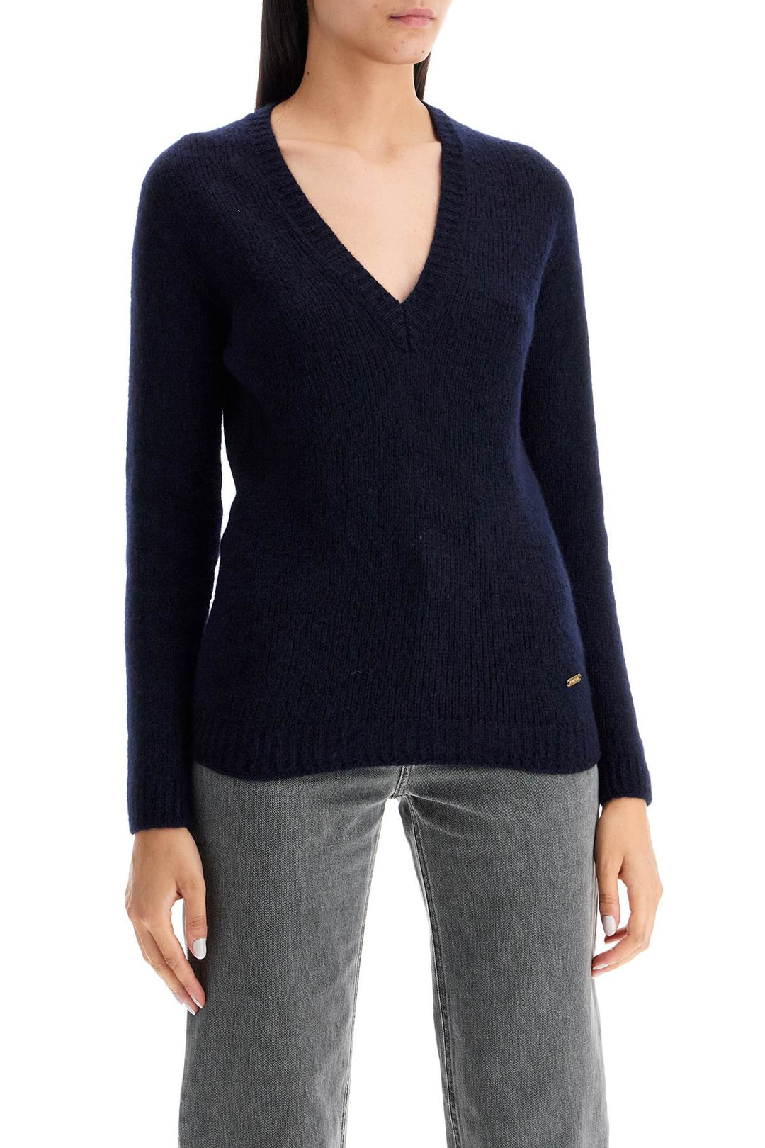 Tom Ford regular fit v-neck pullover sweater