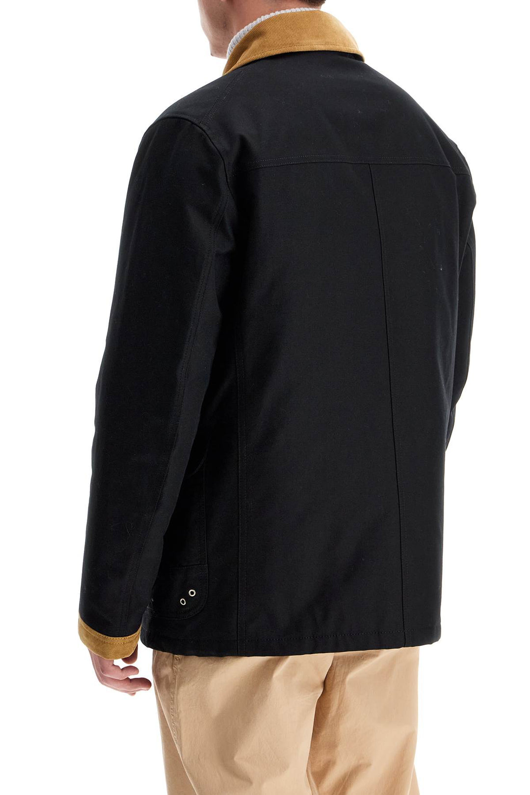 FAY ARCHIVE 4-hook canvas jacket