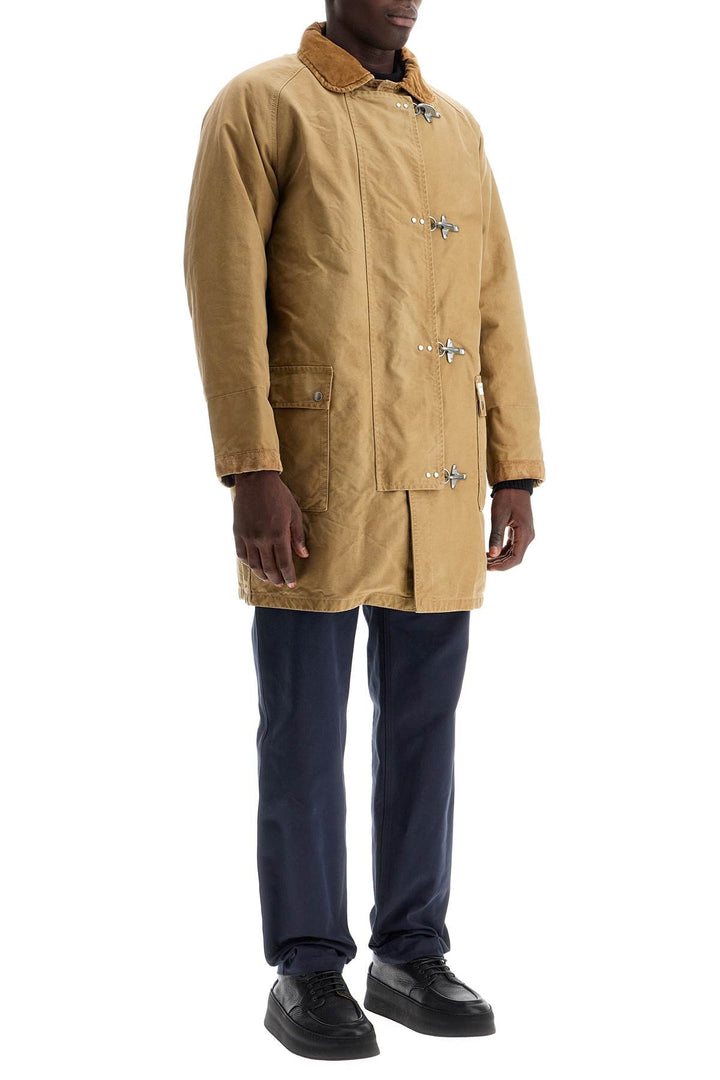 FAY ARCHIVE padded canvas jacket