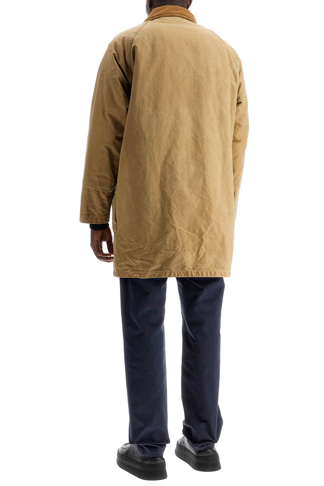 FAY ARCHIVE padded canvas jacket