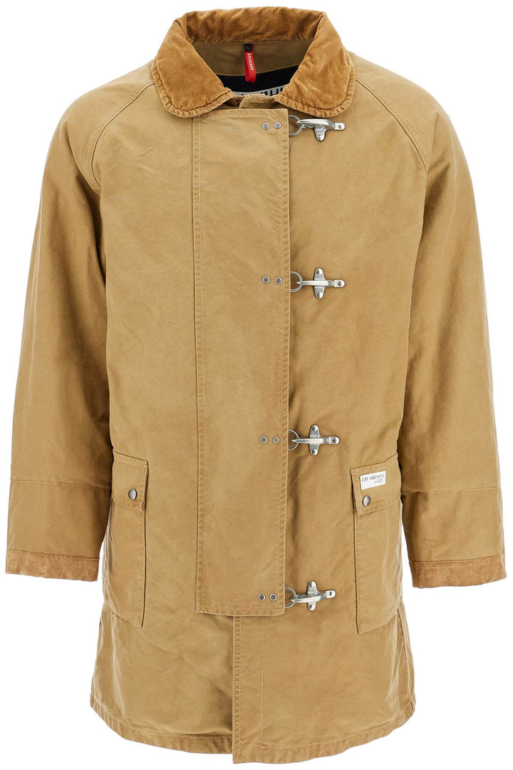 FAY ARCHIVE padded canvas jacket