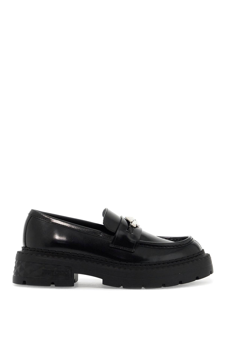 Jimmy Choo marlow leather loafers