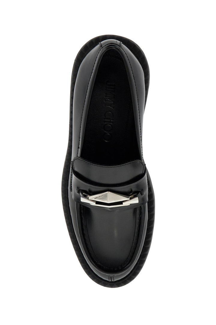 Jimmy Choo marlow leather loafers