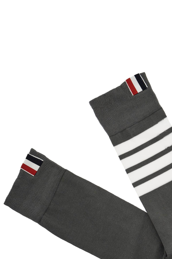 Thom Browne 4-bar cotton socks