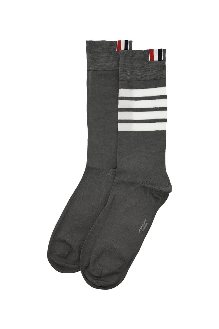 Thom Browne 4-bar cotton socks