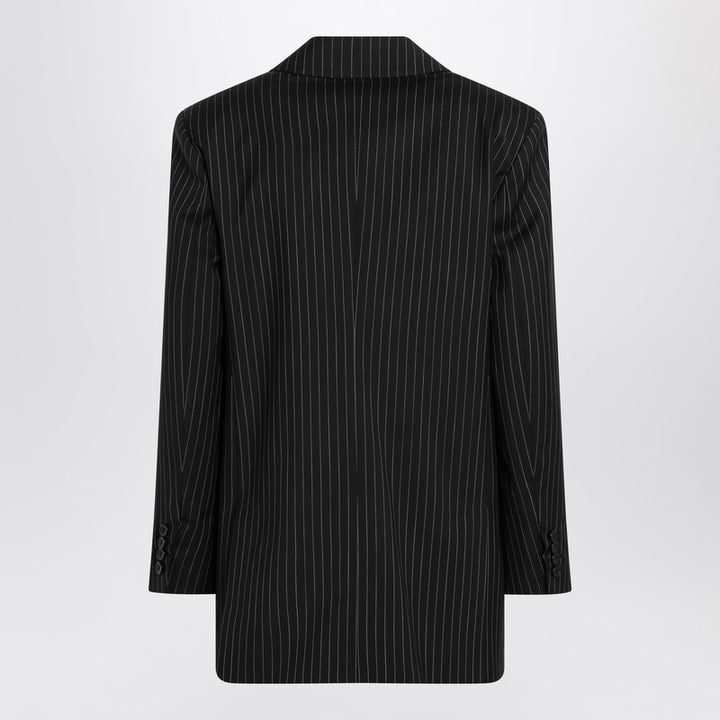 Max Mara pinstriped double-breasted jacket