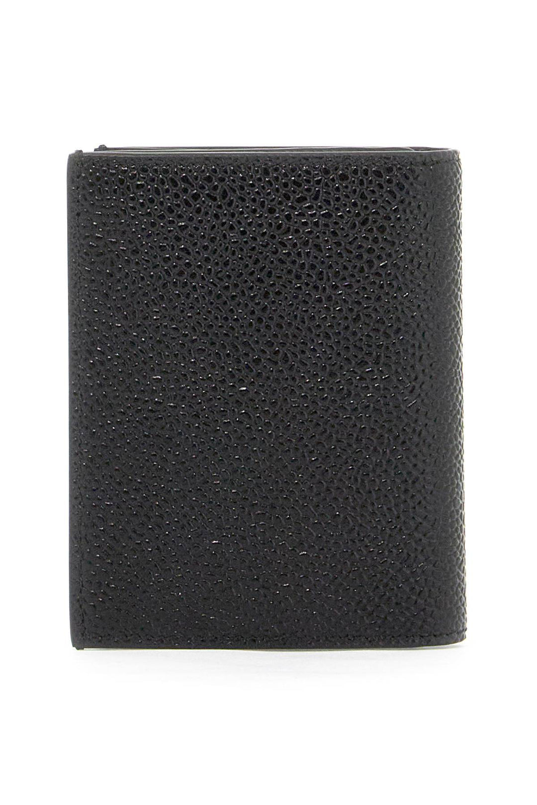 Thom Browne "bifold hammered leather card holder"