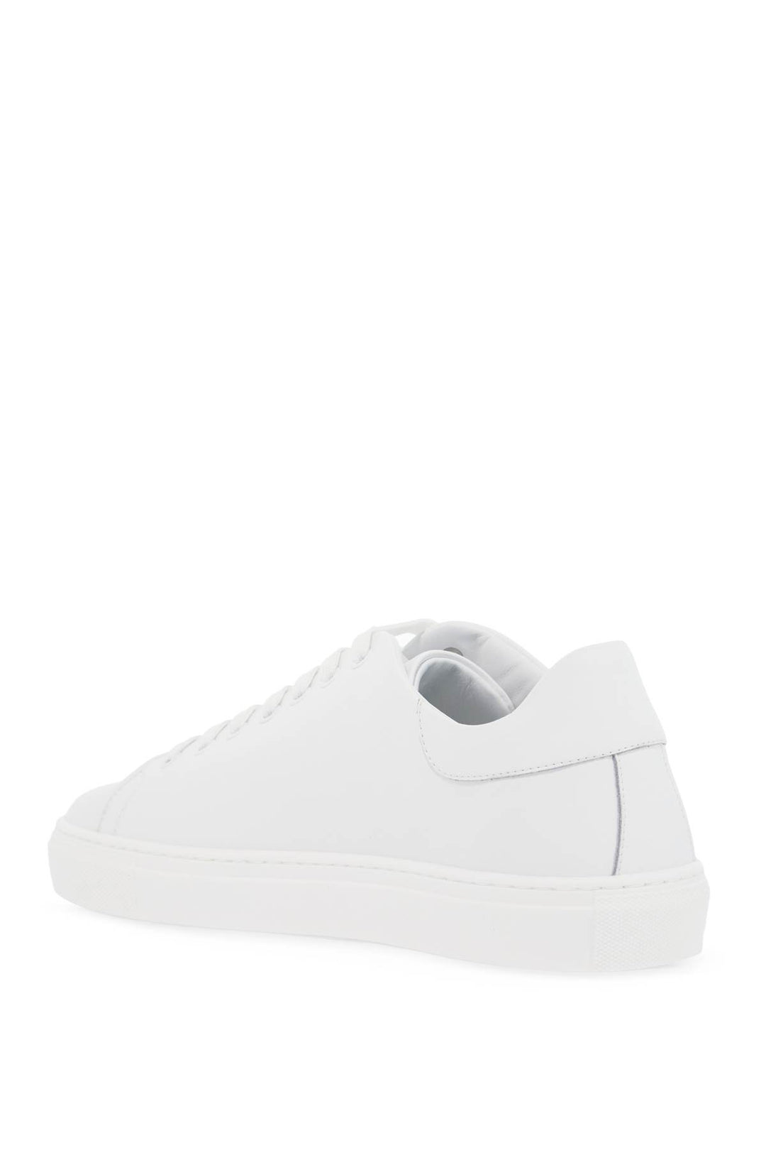 Moschino leather sneakers