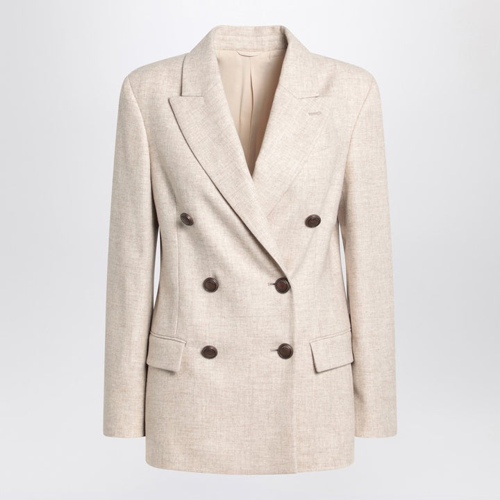 Brunello Cucinelli double-breasted jacket