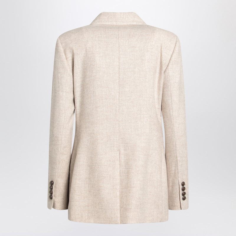 Brunello Cucinelli double-breasted jacket