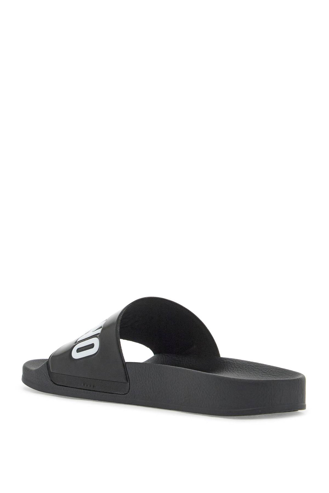 Moschino Rubber Logo Slides