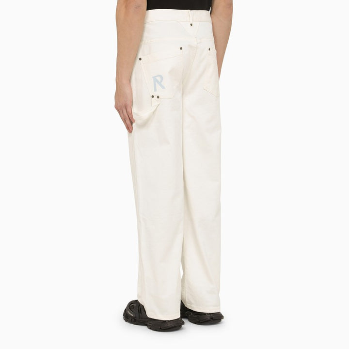 Represent cotton trousers