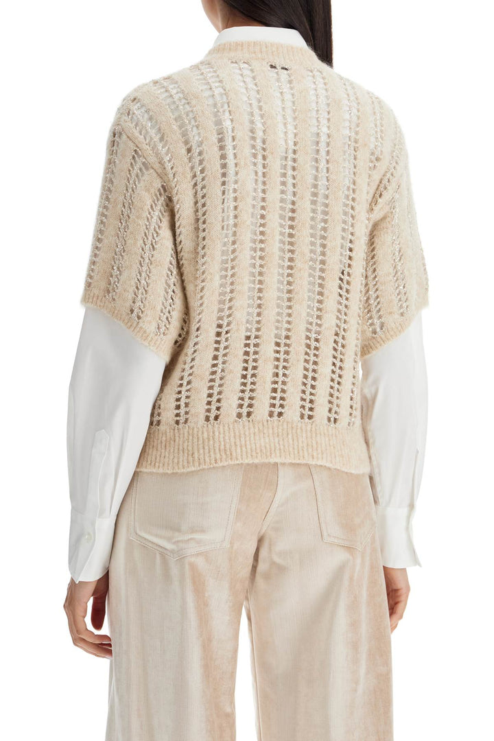 Brunello Cucinelli short-sleeved dazzling