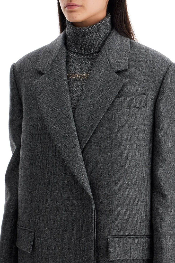 Brunello Cucinelli Wool Overcoat