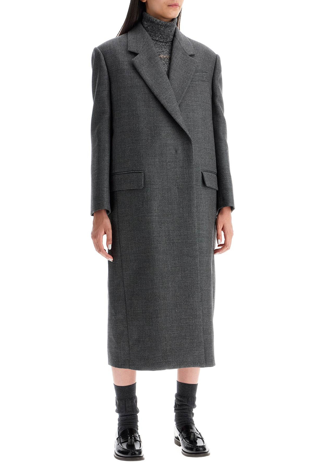 Brunello Cucinelli Wool Overcoat