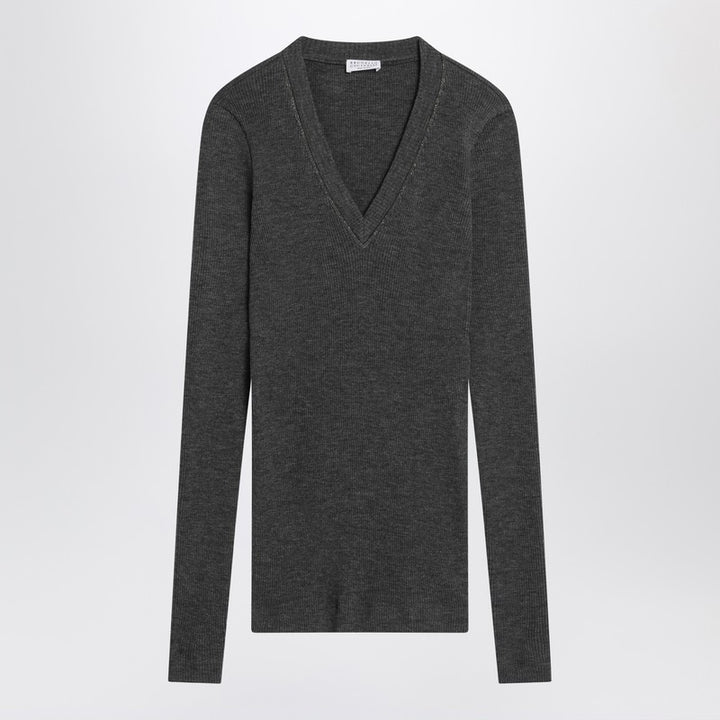 Brunello Cucinelli ribbed wool sweater