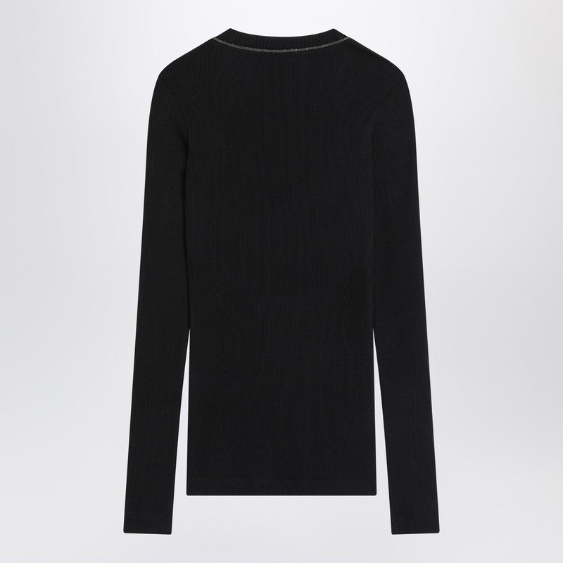 Brunello Cucinelli ribbed wool sweater
