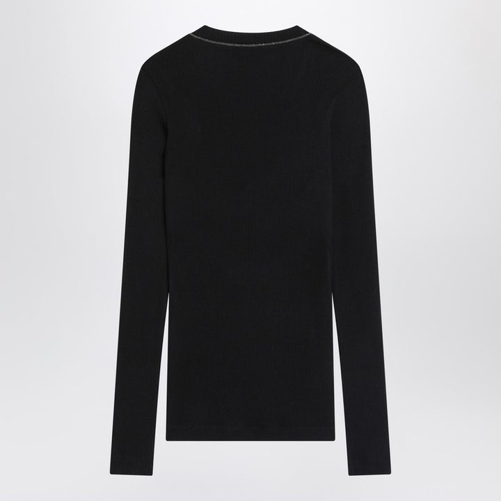 Brunello Cucinelli ribbed wool sweater