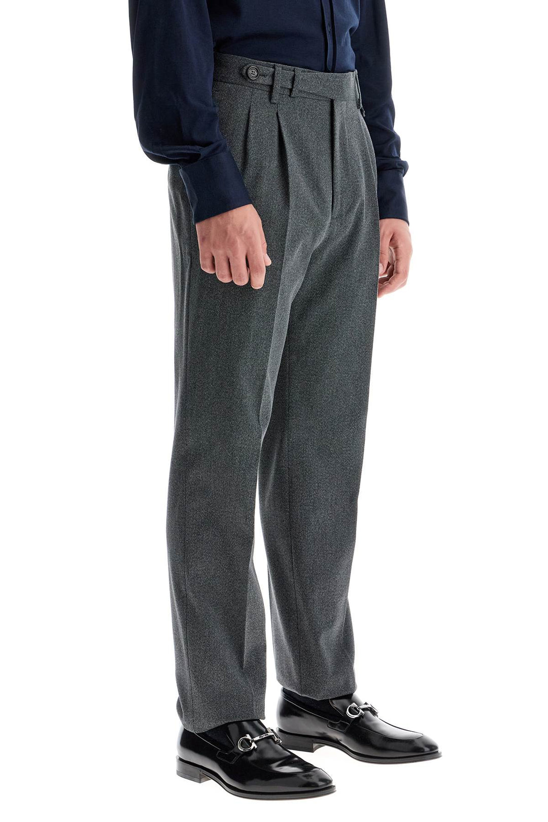 Brunello Cucinelli cotton leisure fit pants