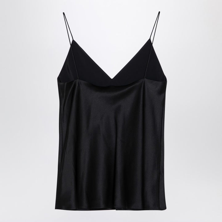 Max Mara Pianoforte sleeveless silk top