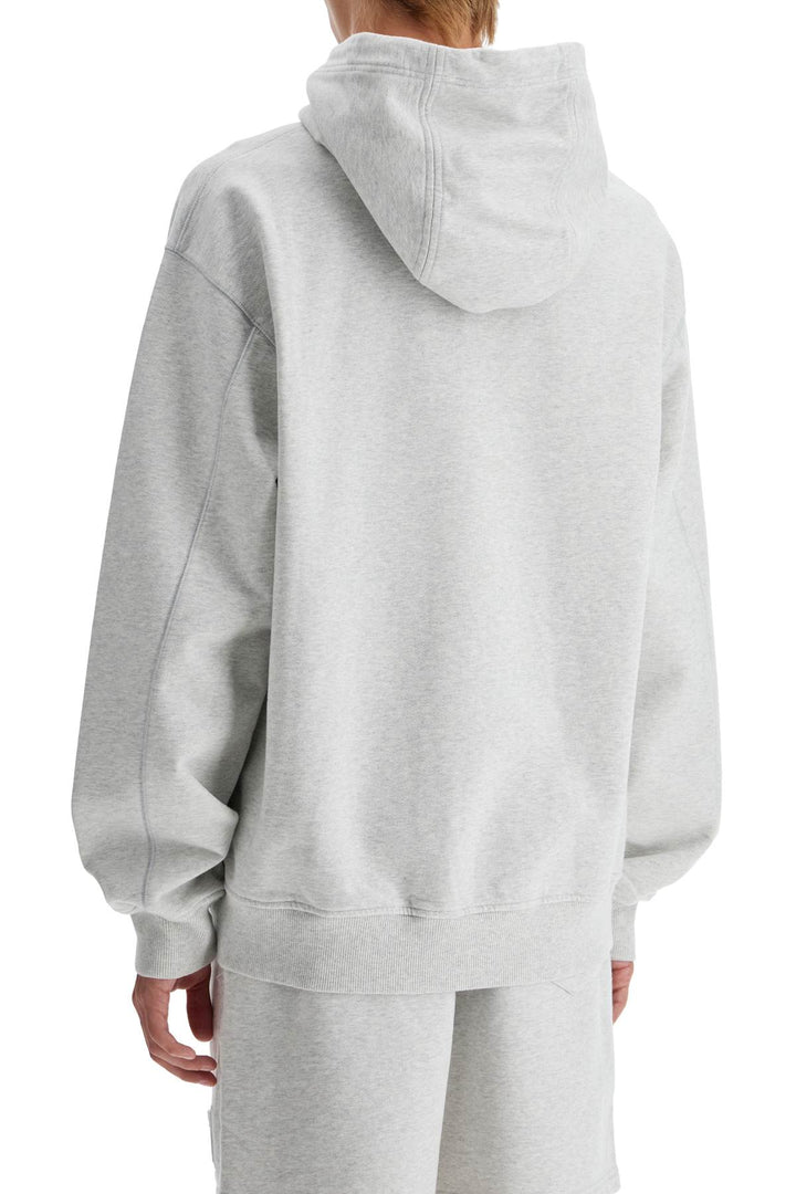 Casablanca hooded tennis statues sweater