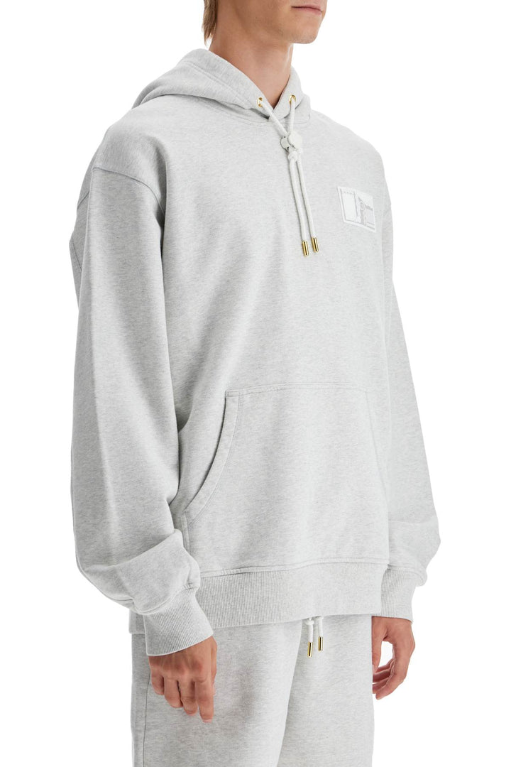 Casablanca hooded tennis statues sweater