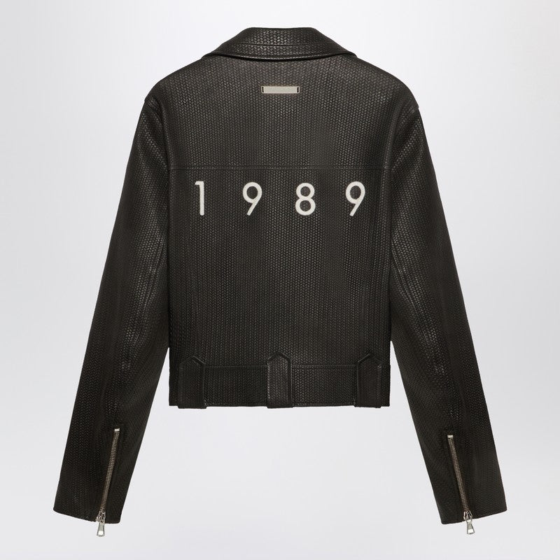 1989 STUDIO Intreccio Leather Perfecto