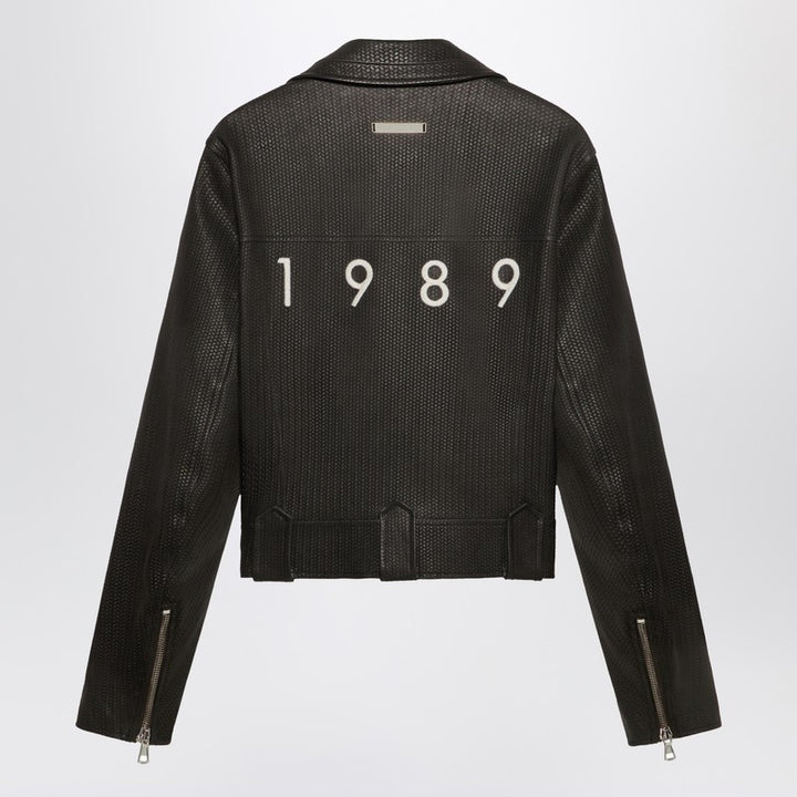 1989 STUDIO Intreccio Leather Perfecto