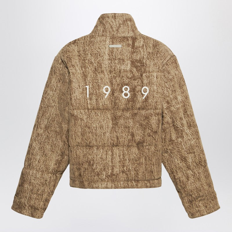 1989 STUDIO Flock Denim Puffer 1989