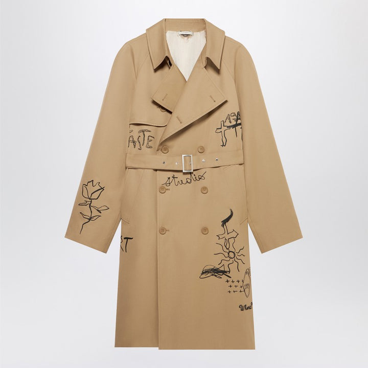1989 STUDIO Embroidered Trench Coat