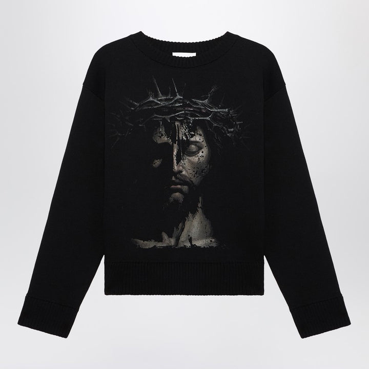 1989 STUDIO Jesus Knit sweater