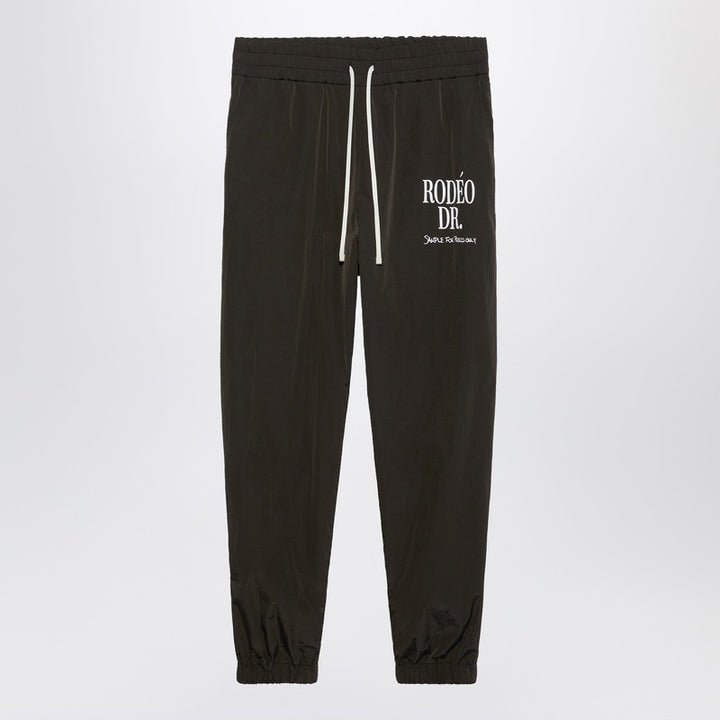 1989 STUDIO Nylon Rodeo Trackpants