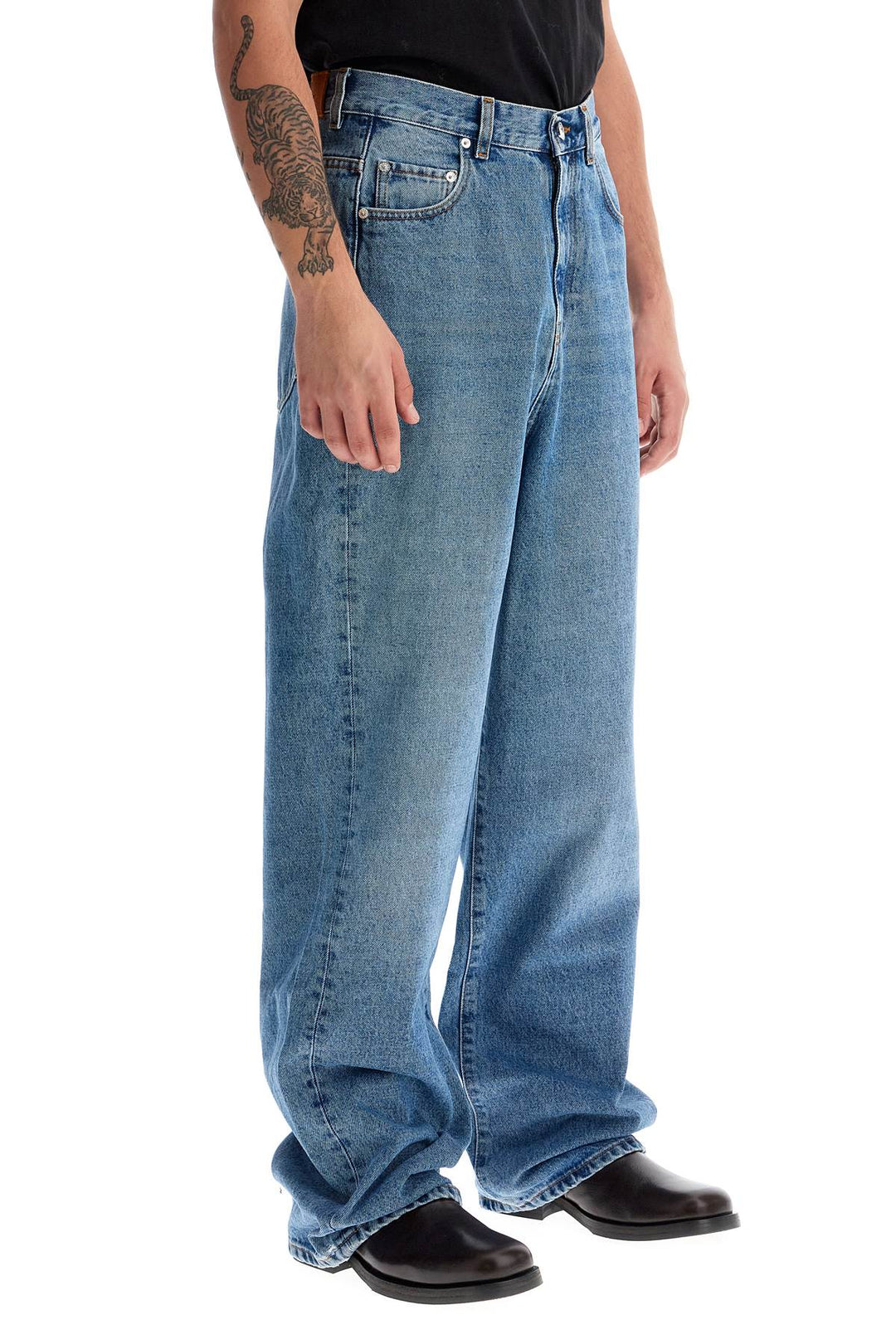 SEFR disco cut jeans