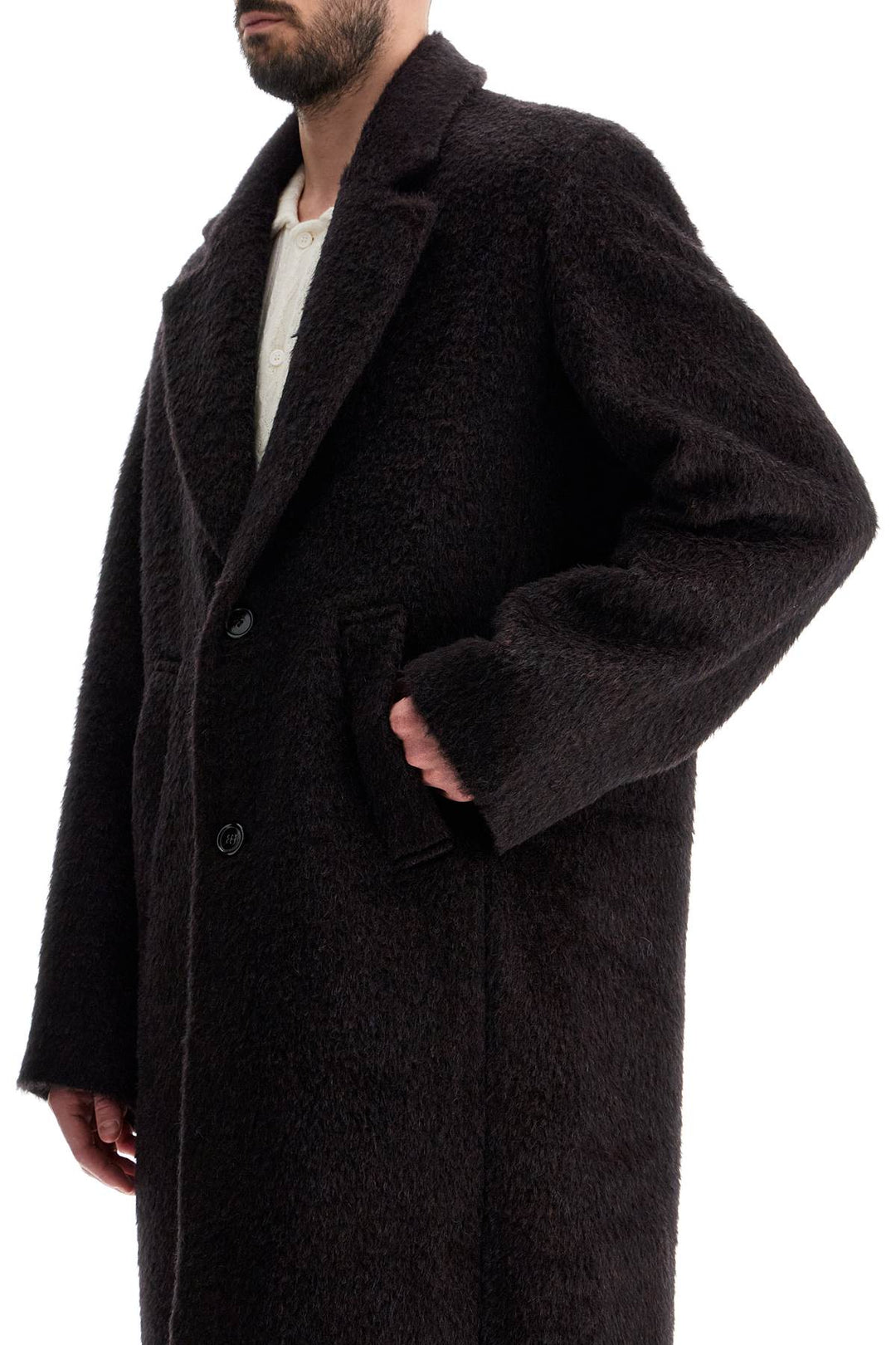 SEFR maico single-breasted Coat