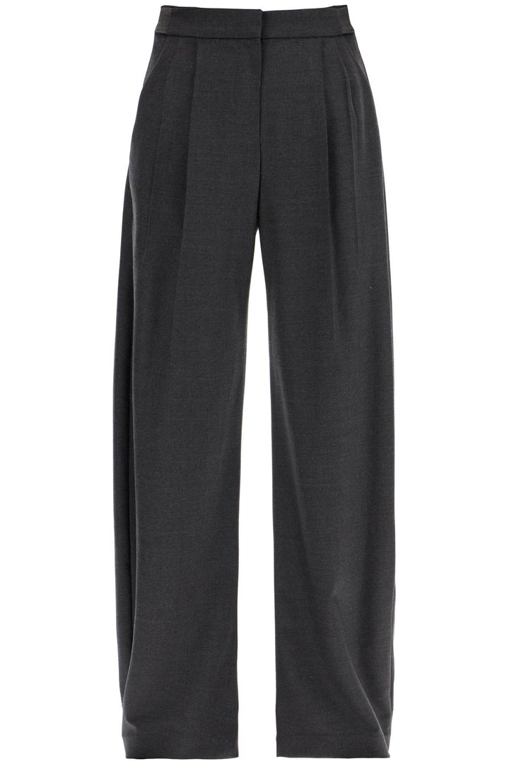 Brunello Cucinelli stretch wool trousers for