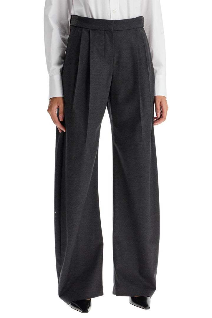 Brunello Cucinelli stretch wool trousers for