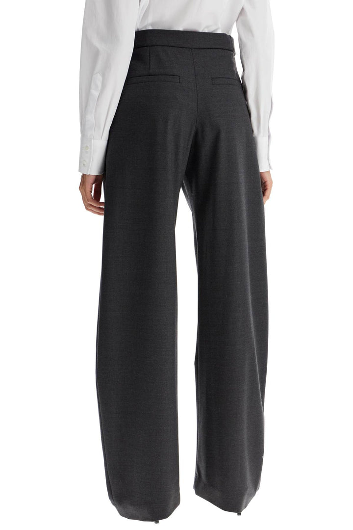 Brunello Cucinelli stretch wool trousers for