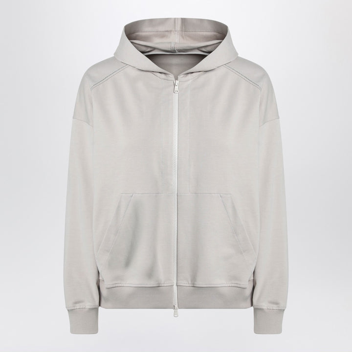 Brunello Cucinelli cotton zip hoodie