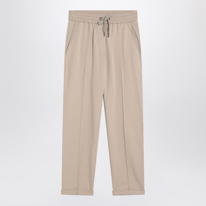 Brunello Cucinelli cotton joggers