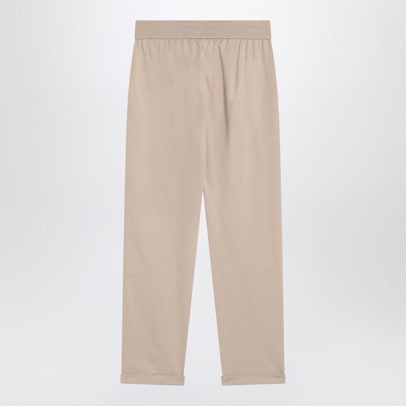 Brunello Cucinelli cotton joggers
