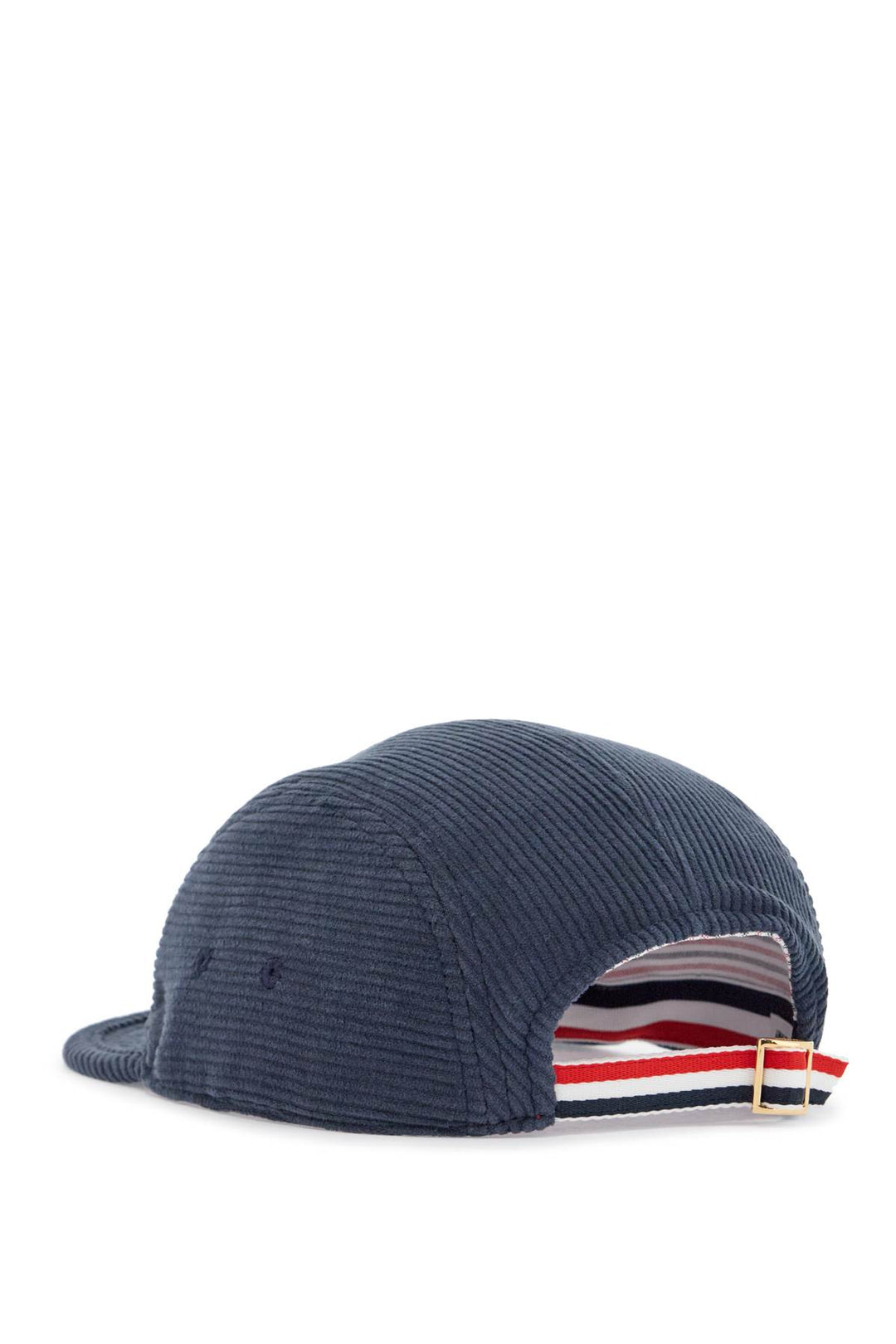 Thom Browne velvet baseball cap