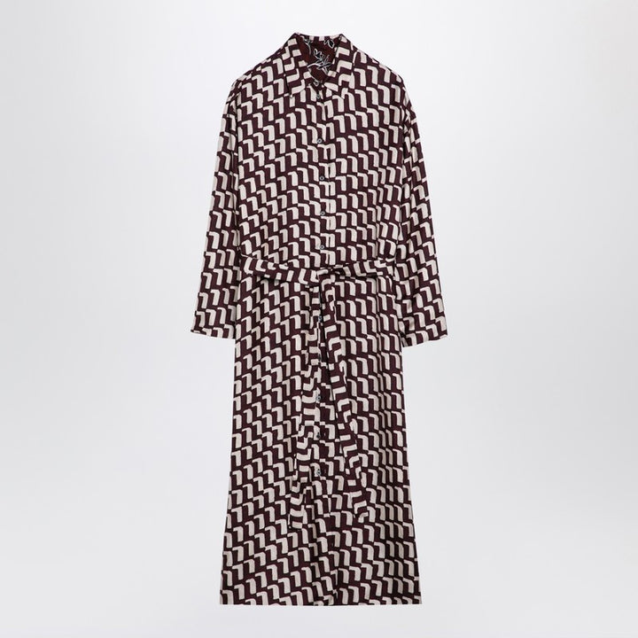 MAX MARA TIMELESS reversible chemise dress