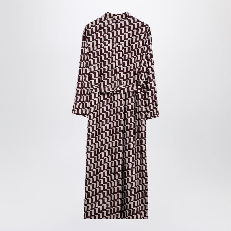 MAX MARA TIMELESS reversible chemise dress