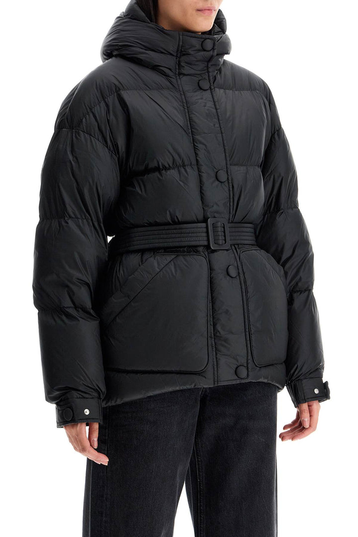 Ienki Ienki michlin belted down jacket