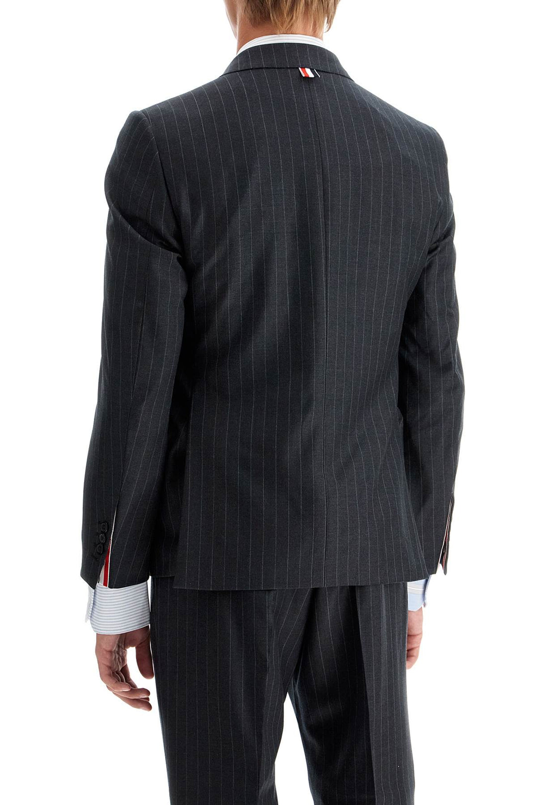 Thom Browne woolen pinstripe Blazer