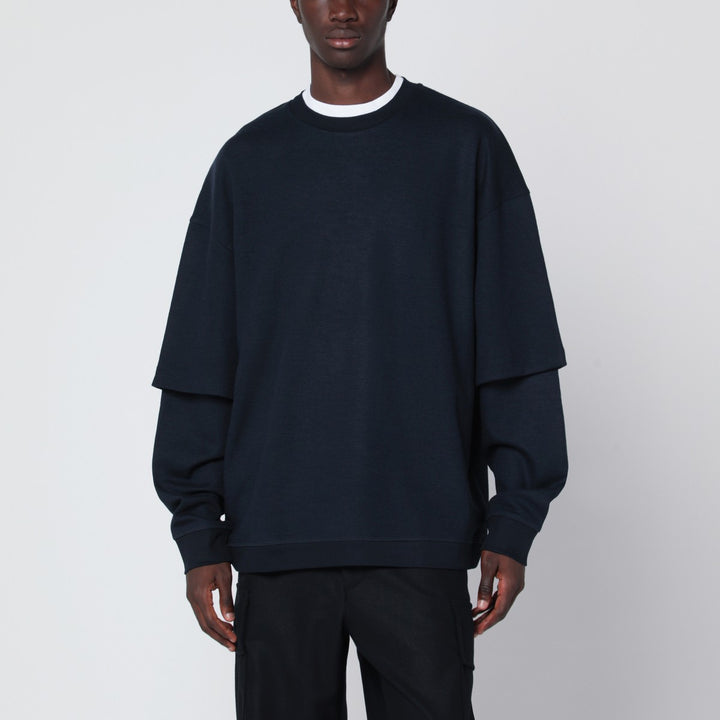 DARKPARK Troy double-sleeve top